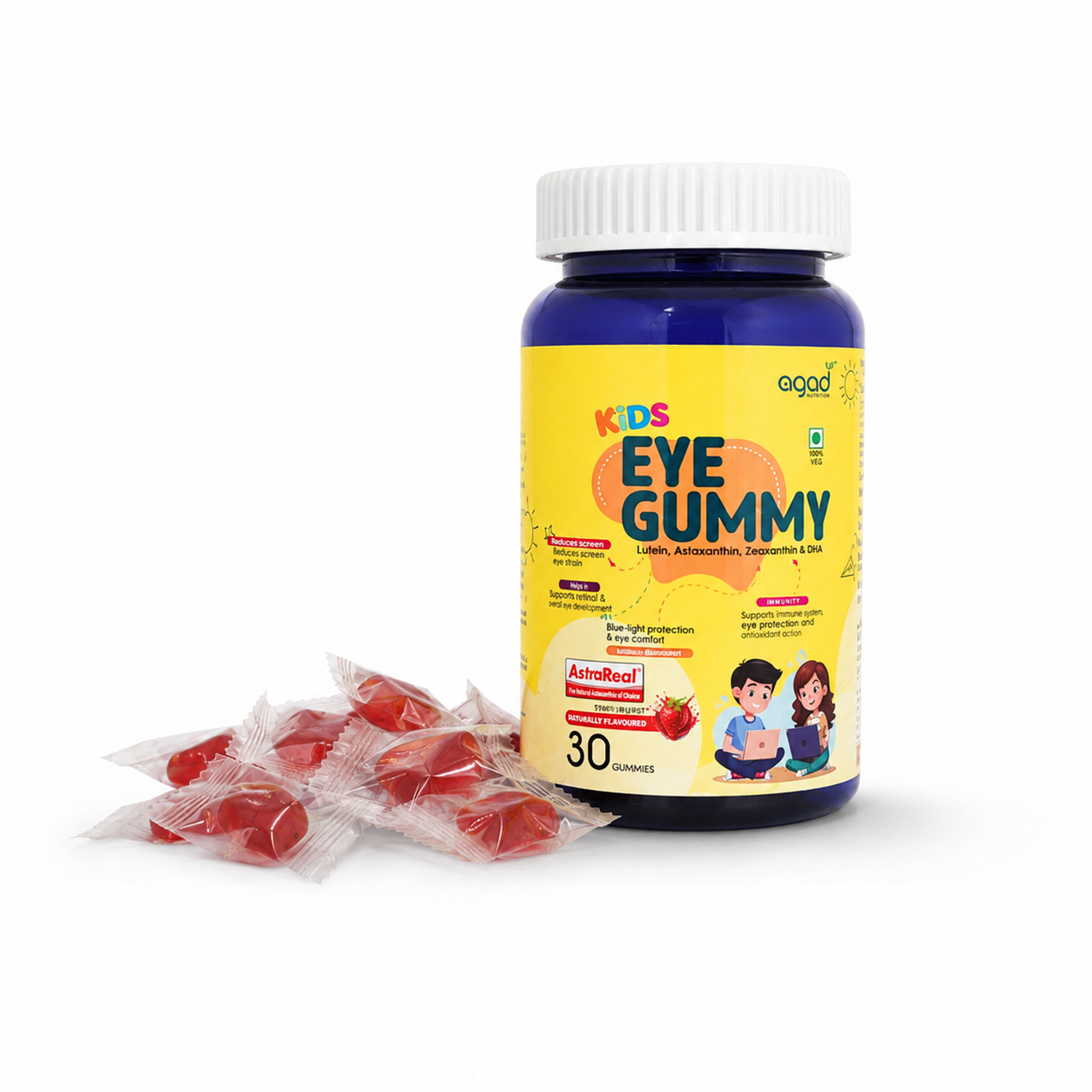 Kid's Eye Gummy